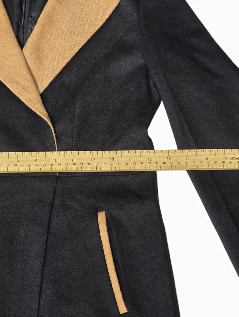 Hella Classic Retro Mod Coatdress Black XL (Runs Small—Fits M/L) - Picture 15 of 15